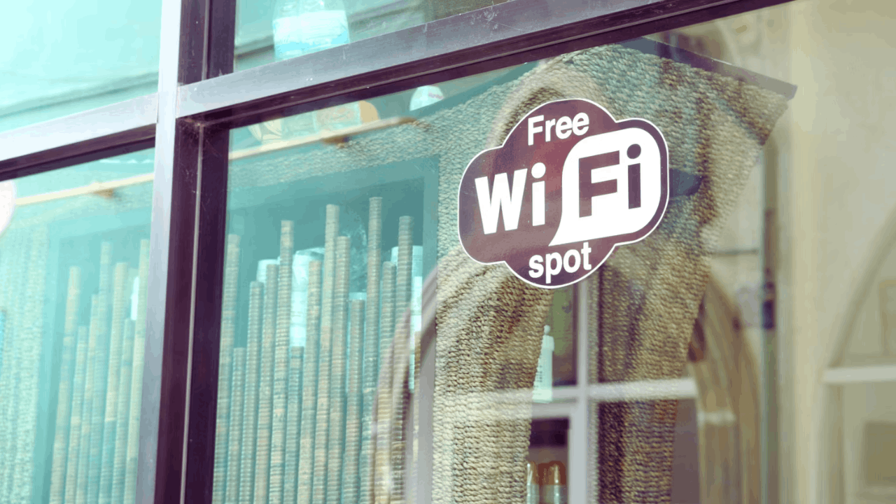 무료로 무료 WiFi를 찾는 방법 배우기