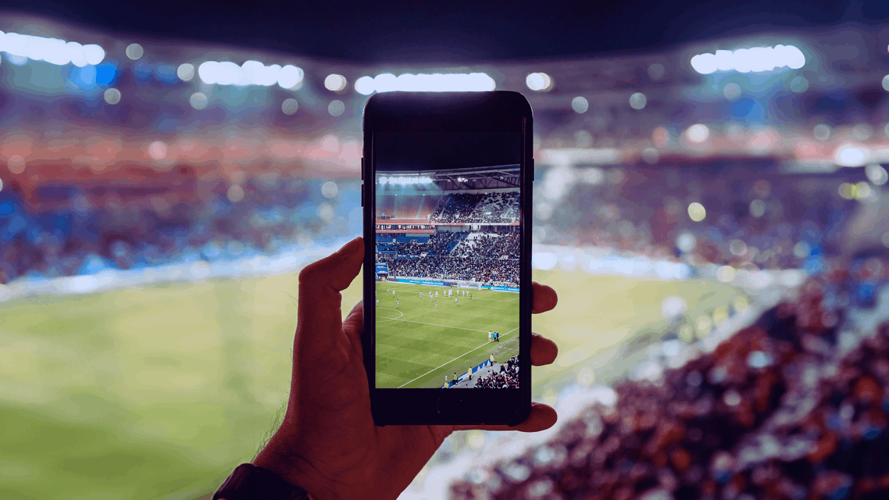 Cómo ver fútbol en línea en tu teléfono inteligente