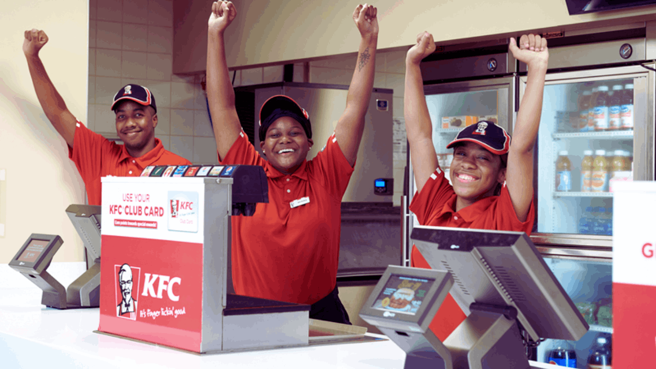 KFC - چگونگی درخواست کار در کافه‌های خودمانی