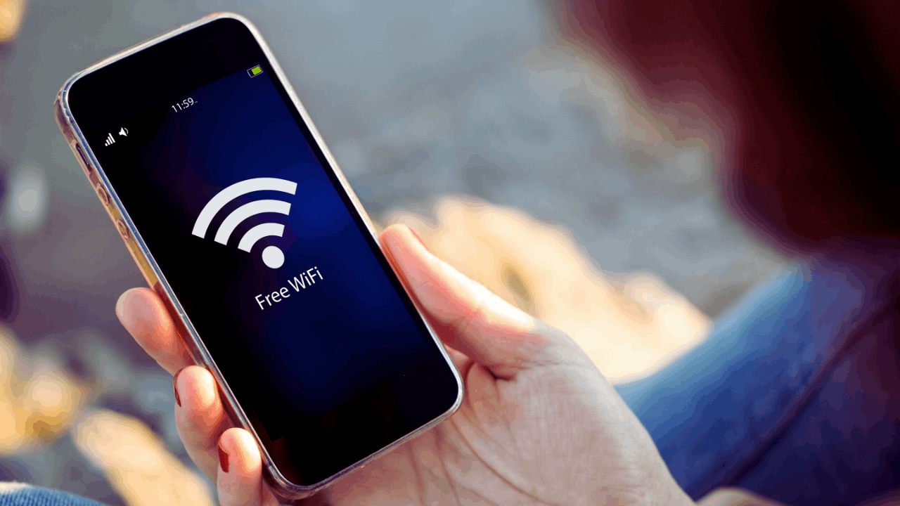 Õpi, kuidas leida tasuta WiFi-d