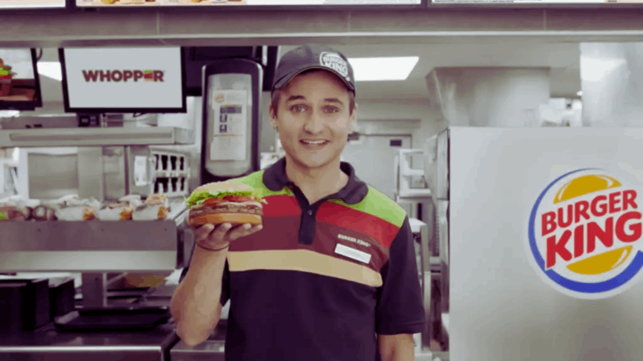Burger King - Bagaimana Untuk Memohon Kekosongan