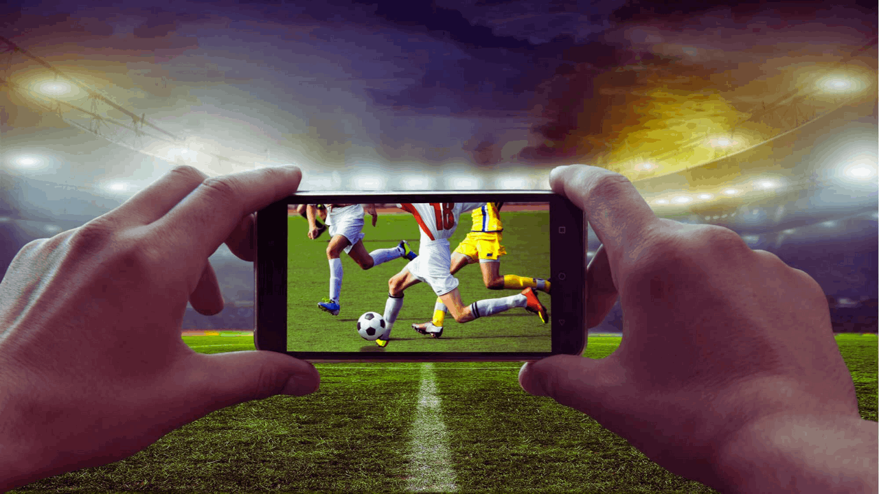 Sådan ser du fodbold online på din smartphone
