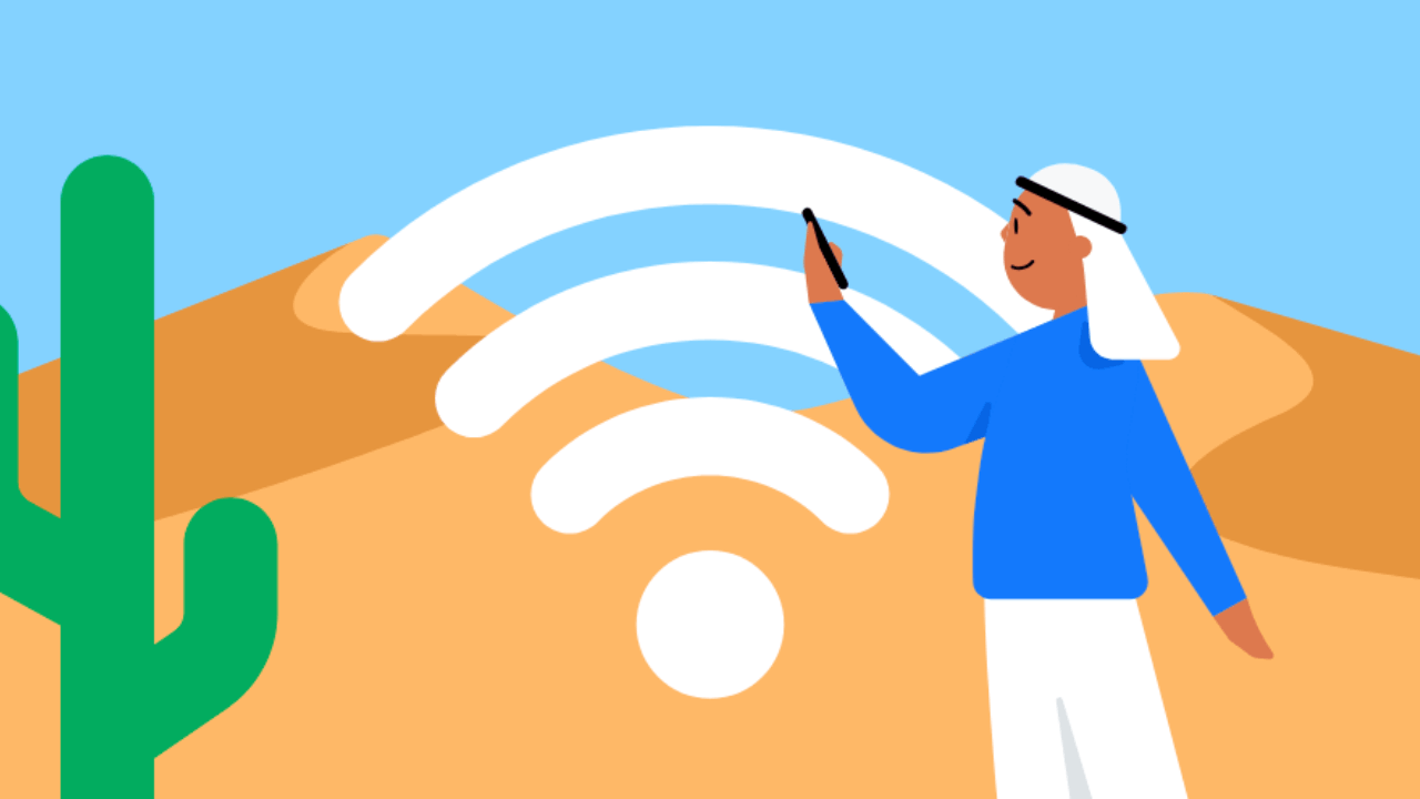 Belajar Cara Mencari WiFi Percuma