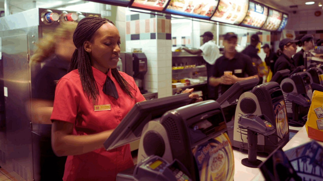 Макдоналдс - Узнайте, как подать заявку на работу