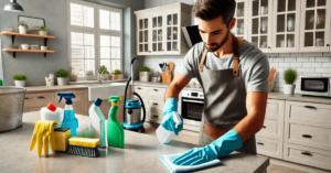 How to Work in Home Cleaning and Earn Extra Money