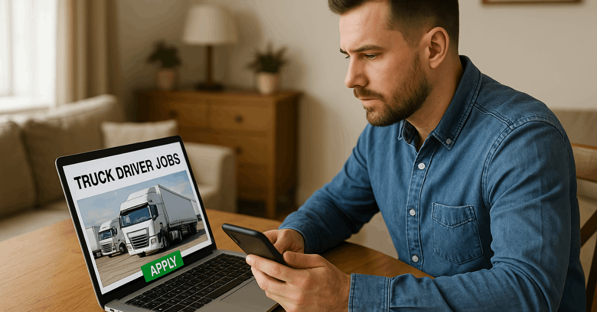 Truck Driver Jobs: Learn How to Apply Today