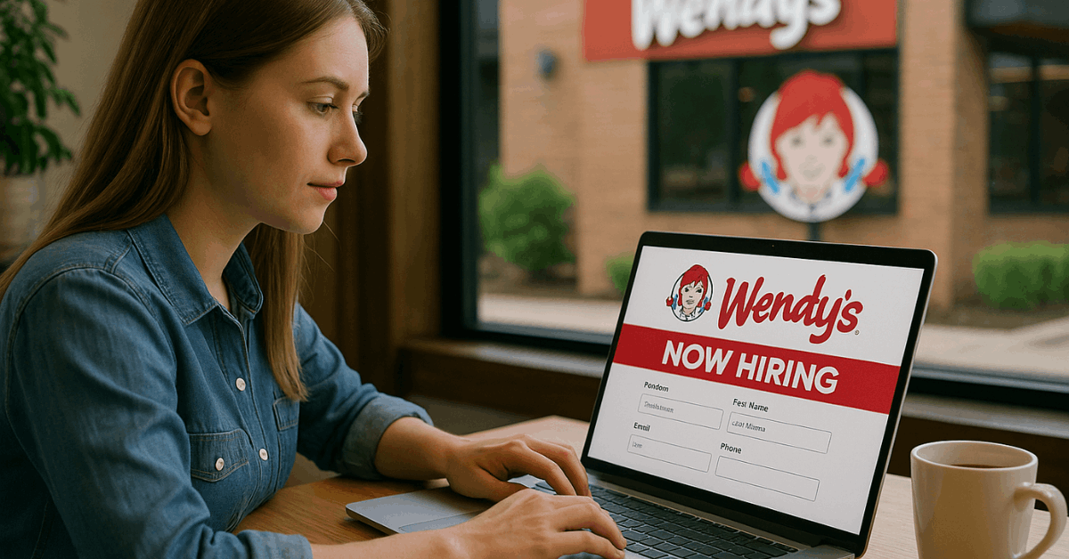Wendy’s Is Hiring: Learn How to Apply Online
