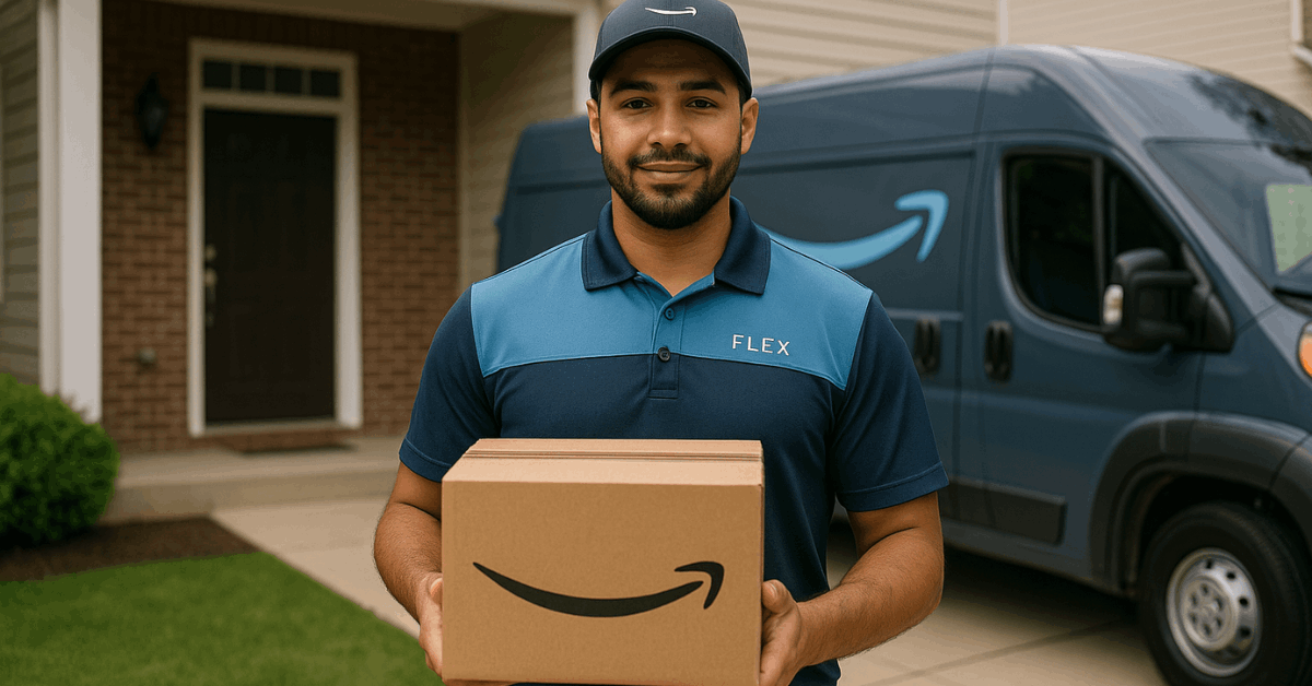 How to Become an Amazon Flex Delivery Driver