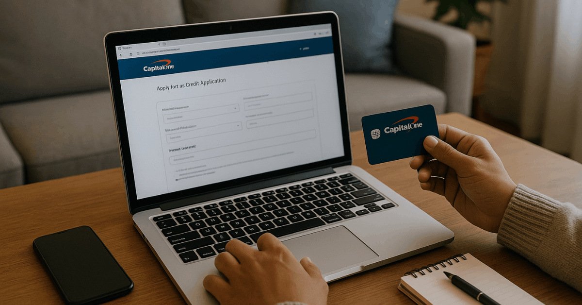 Capital One Credit Card: How to Apply Online