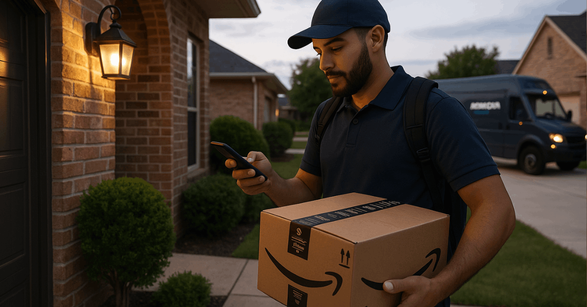 How to Become an Amazon Flex Delivery Driver