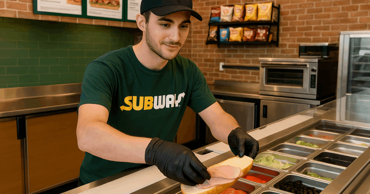 Step-by-Step Guide to Apply for Subway Jobs