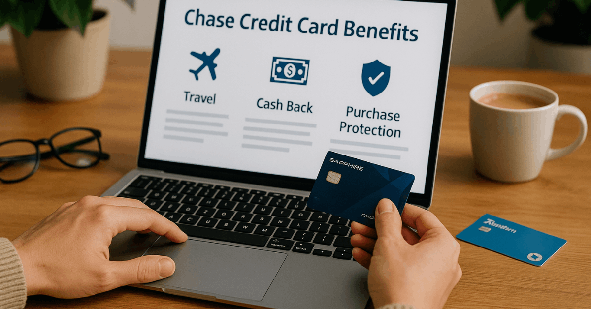 Chase Credit Card Benefits You Should Know