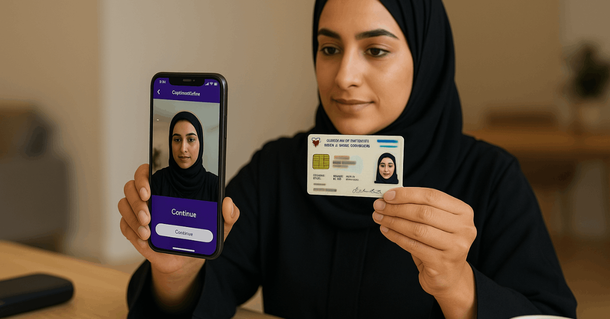 STC Pay - How to Apply Online