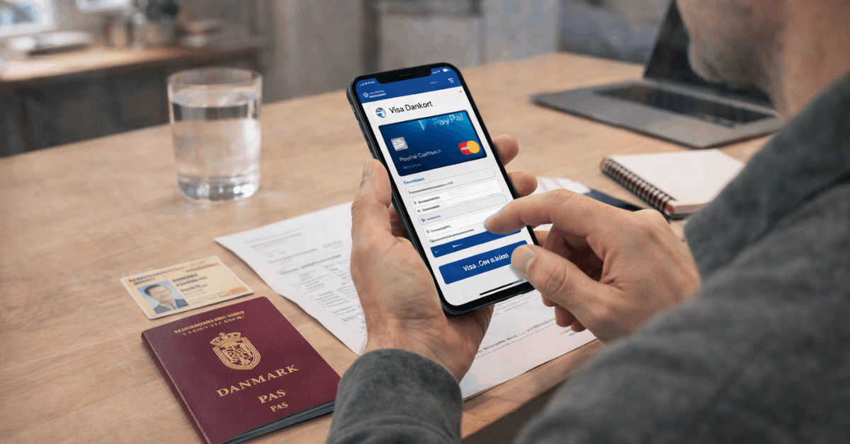 Danske Bank Visa Credit Card - How to Apply