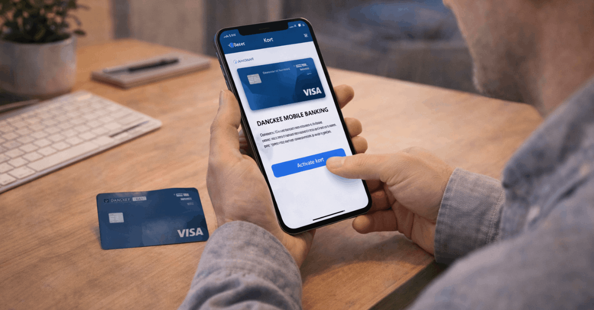 Danske Bank Visa Credit Card - How to Apply