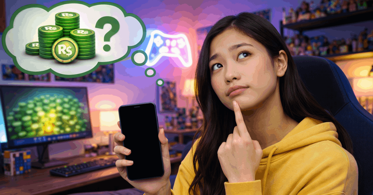 Como conseguir Robux grátis com segurança em 2026: Métodos oficiais